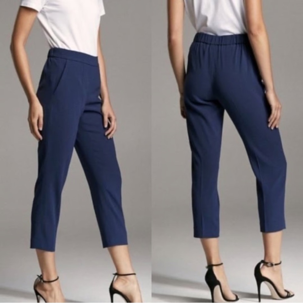 Aritzia Babaton Cohen Dress Trouser Navy